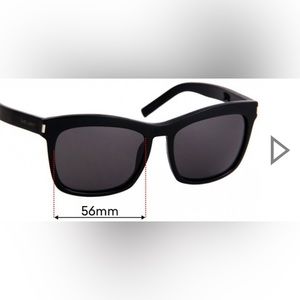 YSL Square Sunglasses